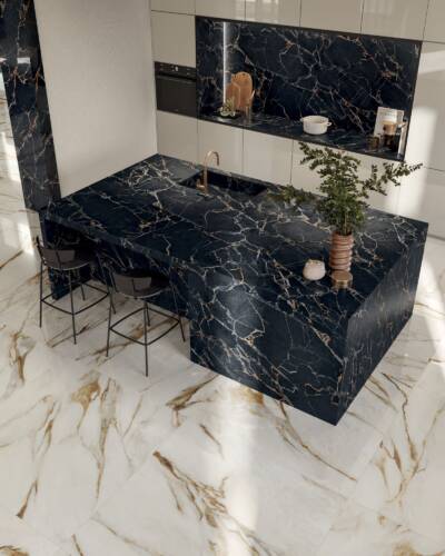 IGALARI - CALACATTA VENA ORO LUX 120X120