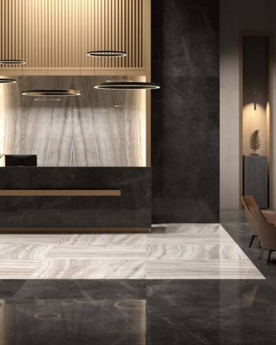 ONICE BEIGE BOOK MATCH LUX 160X320-160X160