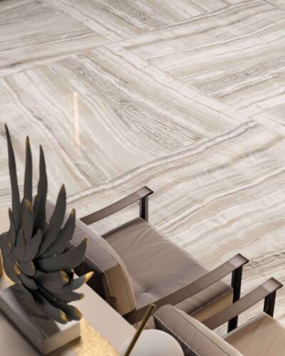 ONICE BEIGE LUX 160X160