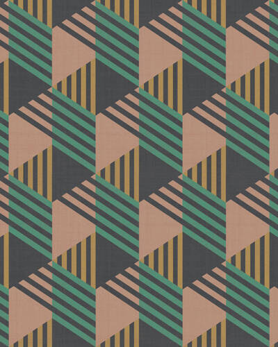 IGALARI WFDECOR ART-SHAPES CHAIN GREEN