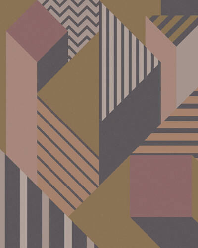 IGALARI WFDECOR ART-SHAPES PERSPECTIVE BROWN