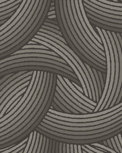 IGALARI WFDECOR ART SHAPES TWIST GREY