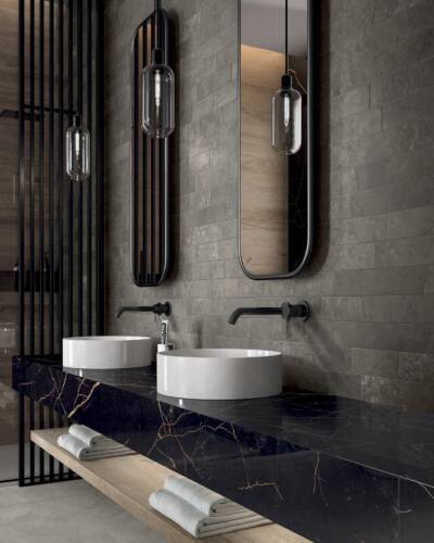 NOIR LAURENT LUX+ 120X270