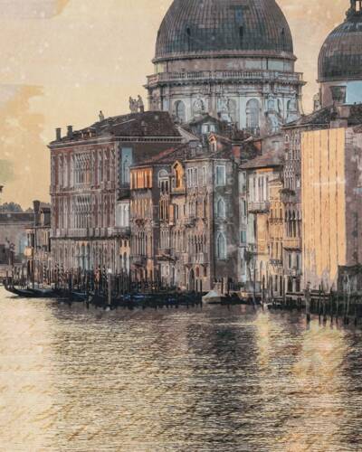 IGALARI WFDECOR ART-SHAPES NUOVI MONDI VENEZIA