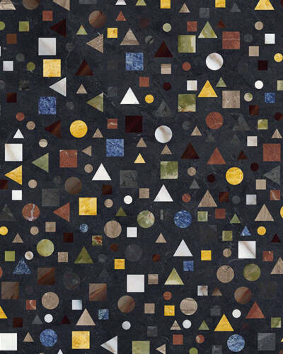 IGALARI WFDECOR ART-SHAPES MARCO TAIETTA RONDELET DARK