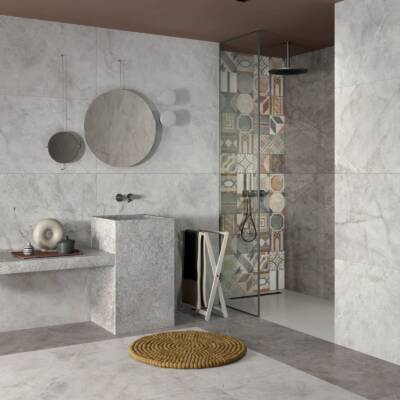 MOON 60X120, 60X60 + TAUPE 60X120