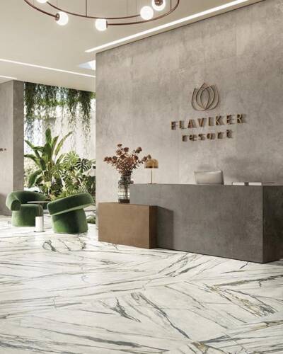 IGALARI CALACATTA EMERALD NAT 120X120