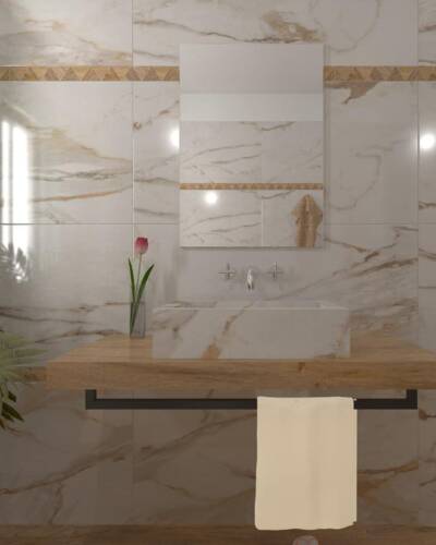 ANTIQUE WHITE LUX 60X120