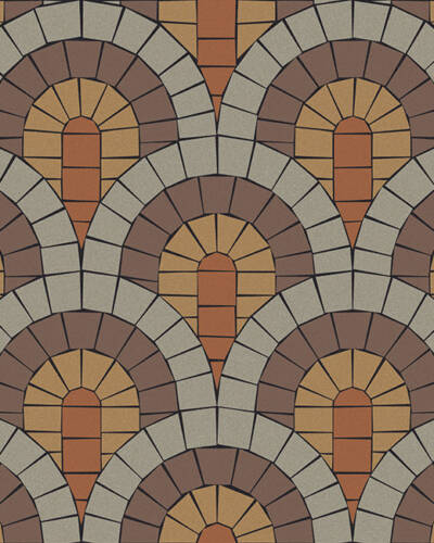 IGALARI WFDECOR ART-SHAPES PAVE BROWN