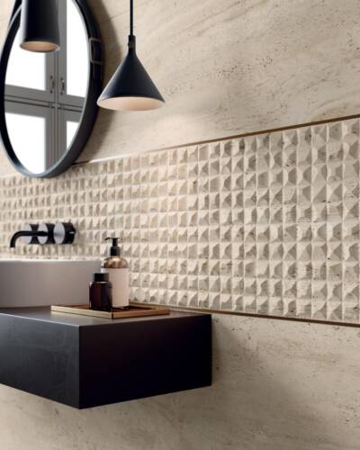HONEY VEIN 40X120 + DIAMONDS HONEY 40X120
