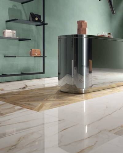 ANTIQUE WHITE 120X120 LUX