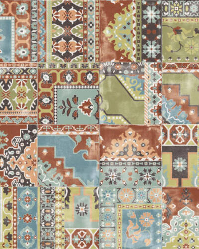 IGALARI DECOR PLAY CARPET MIX-MULTICOLOR