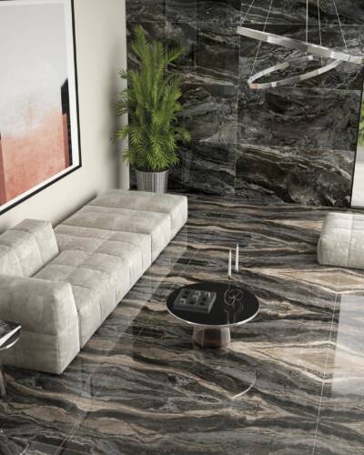 IGALARI - I MARMI - OROBICO LIGHT-DARK 75,5X151 POLISHED