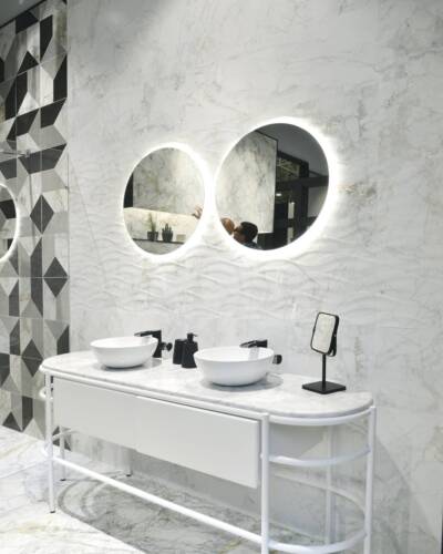 Supreme White NT/33X100/R - Supreme White Decor/33X100/R