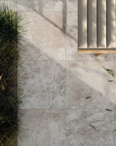 GREY CROSS GRIP 60X60