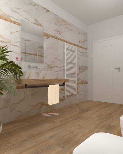 ANTIQUE WHITE LUX 60X120