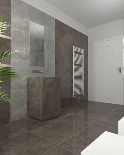 GREY AMANI LUX 120X270