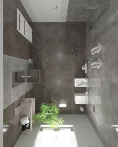 GREY AMANI LUX 120X270