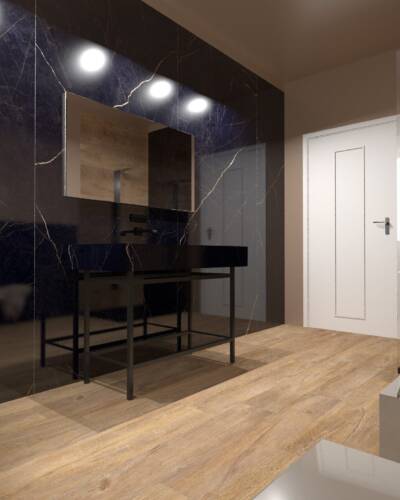 NOIR LAURENT LUX 120X270 120X120