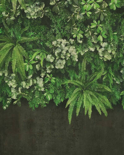 IGALARI WFDECOR DARK EDITION SECRET GARDEN WALL
